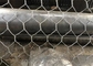 Iron 1in Galvanized Chicken Wire Mesh Roll Poultry Netting 30m