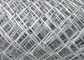 6Ft 2.5mm 60x60mm Chain Link Fence Plastic Coated Rolls Diamond Hole