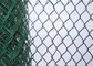 5Ft 15m Pvc Coated Chain Link Fence Mesh Galvanized Diamond Wire Mesh For Garden