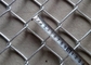 6Ft X 50Ft 50X50mm Hole Chain Link Fence Mesh Hot Dipped Hardware  Galvanized Cloth Fencing