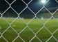 6Ft 8Ft 15m Green Coated Chain Link Fence Zinc Coated  Cyclone Chain Mesh Fencing