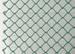 Plastic Coated Chain Link Fence Mesh Fencing 50 X 50mm 1.5m