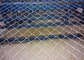 1.8 X 15m 50x50mm Diamond Green Plastic Chain Link Fencing 1.6mm Galvanised Chain Wire Fencing