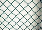 8ft Green Plastic Coated Chain Link Fence Mesh Fencing Net 60 X 60mm For Sports Ground