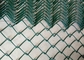 10 Gauge 6ft Gi Chain Link Wire Mesh Green Pvc Coated Galvanised Steel Chain Link Fencing