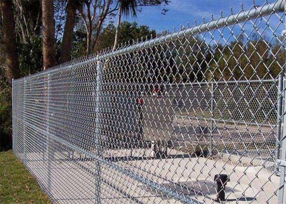 Sport Gi Chain Link Fencing 6ft X 50 Ft 11.5 Gauge Chain Link Fence