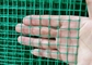0.5in Green PVC Coated Welded Wire Mesh 0.9m Width Heavy Duty Garden Wire Fencing