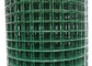 3X 50Ft 1.5in PVC Coated Welded Wire Mesh Galvanized Hardware Cloth Plant Cage