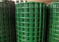 0.5in Hardware Cloth PVC Coated Welded Wire Mesh 1mm Galvanized Wire Garden Fence