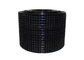 1 Inch Black 15cm PVC Coated Welded Wire Mesh  Chicken Wire For Solar Panel