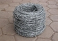 20 Ft 18 Gauge 4 Point Concertina Razor Barbed Wire For Chain Link Fence
