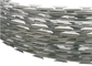 960mm Galvanized Concertina Security Fence Razor Barbed Wire Top
