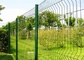 Triangle Bend Welded Mesh Fencing 1.8m Welded Curved Mesh Fence