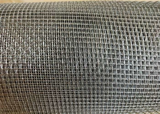 1/8" Mesh Hardware Cloth Hot Dipped Galvanized Square Wire Mesh For Window Screen