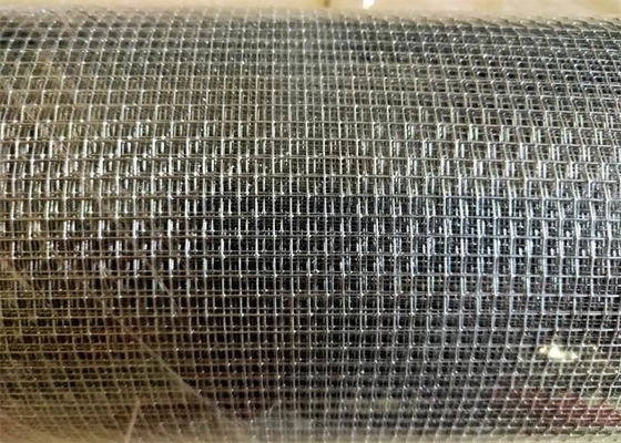 14 Mesh Anti Theft Iron Insect Weaving Galvanized Square Wire Mesh