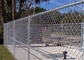 8ft 2in Galvanized Cyclone Chain Link Wire Mesh Fencing For Airport