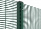 4mm Gauge 76.2×12.7mm Anti Climb Welded Mesh Panel Pvc Coated Welded Wire Fence