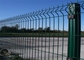3D V Bending Heavy Duty Galvanised Wire Mesh 1.8m Powder Coated Wire Panels Fence