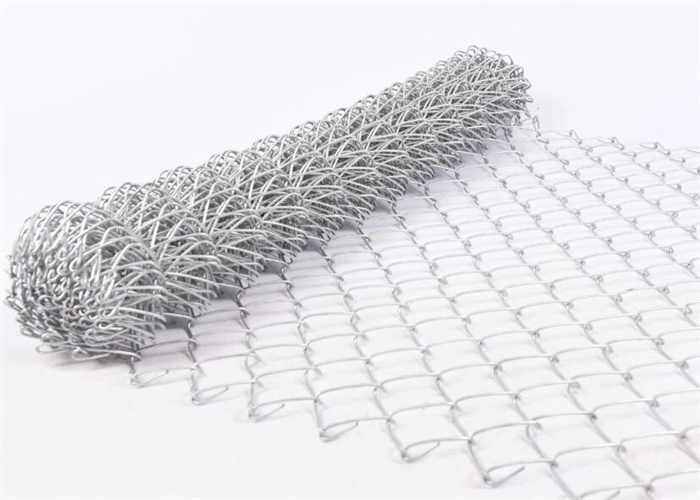 Cyclone Mesh 9 Gauge Cyclone Wire Chain Link Fence Mesh 2'' X 2