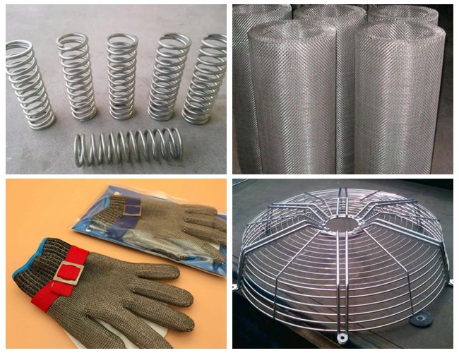 2mm 201 304 Grade Soft Stainless Steel Wire High Tensile Strength