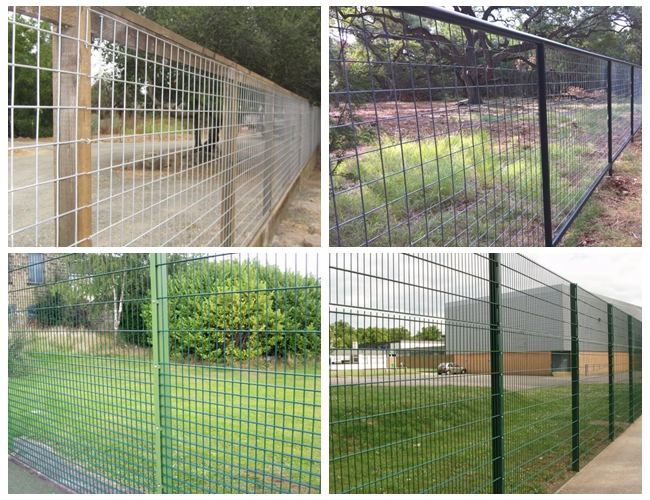 2.2m 180x 220cm Galvanized Wire Mesh Sheets 2x4 Welded Wire Horse Panels